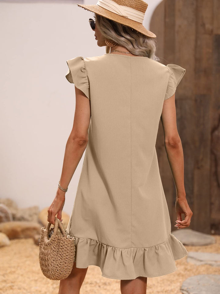 Harper™ - Comfy Ruffle Dress