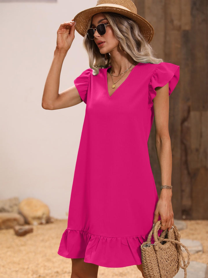 Harper™ - Comfy Ruffle Dress
