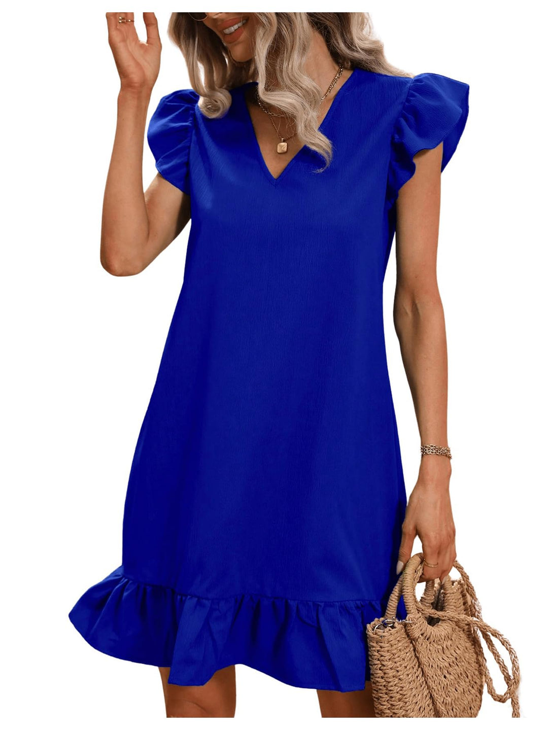 Harper™ - Comfy Ruffle Dress