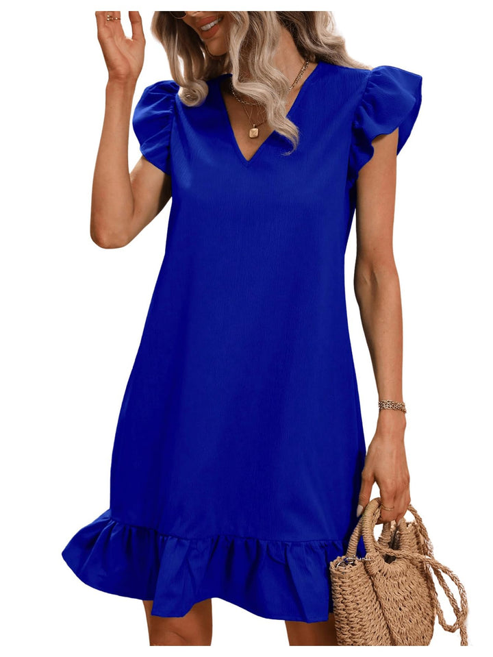 Harper™ - Comfy Ruffle Dress