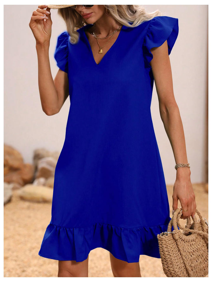 Harper™ - Comfy Ruffle Dress