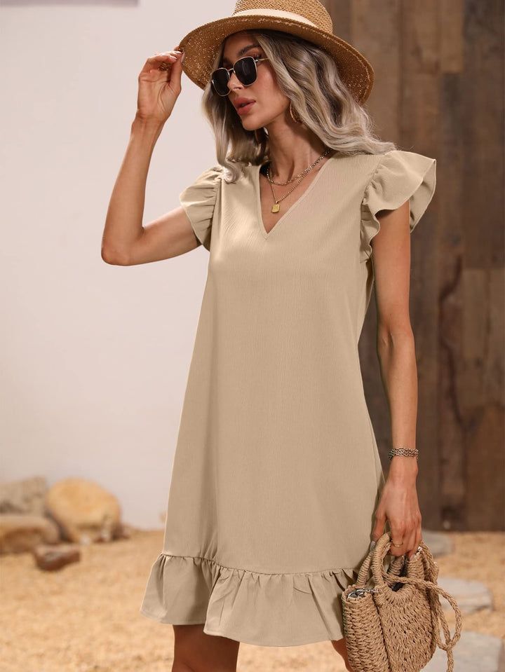 Harper™ - Comfy Ruffle Dress