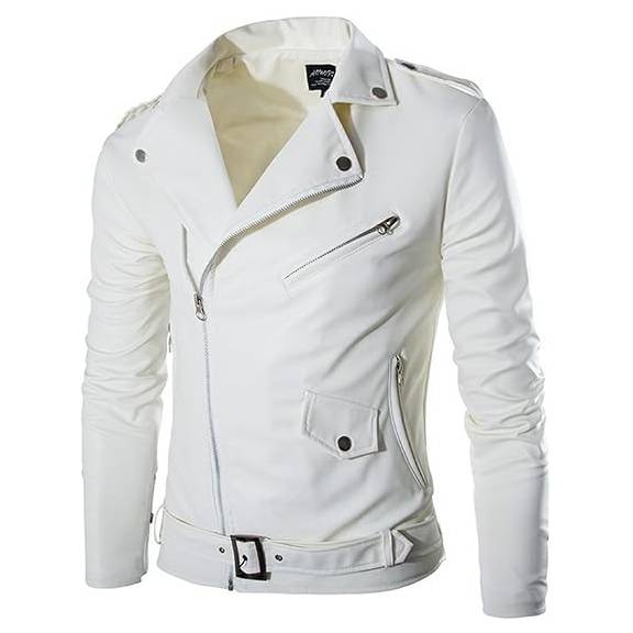 Henry™ - Classic Bikers Leather Jacket