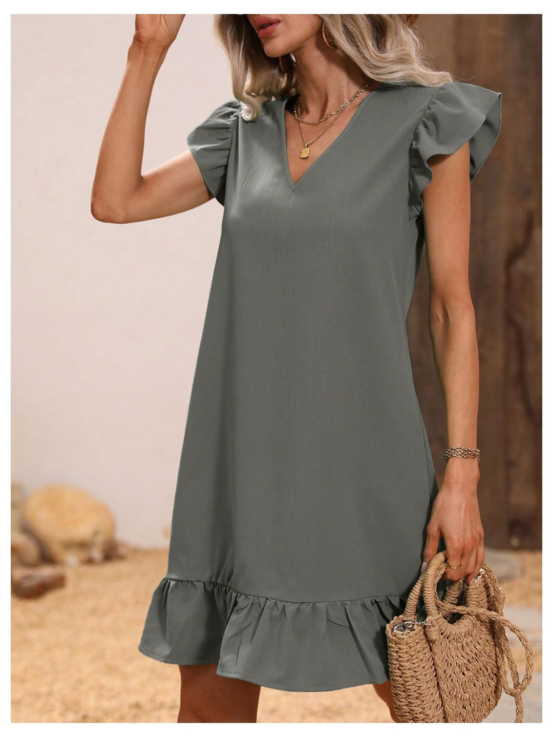Harper™ - Comfy Ruffle Dress