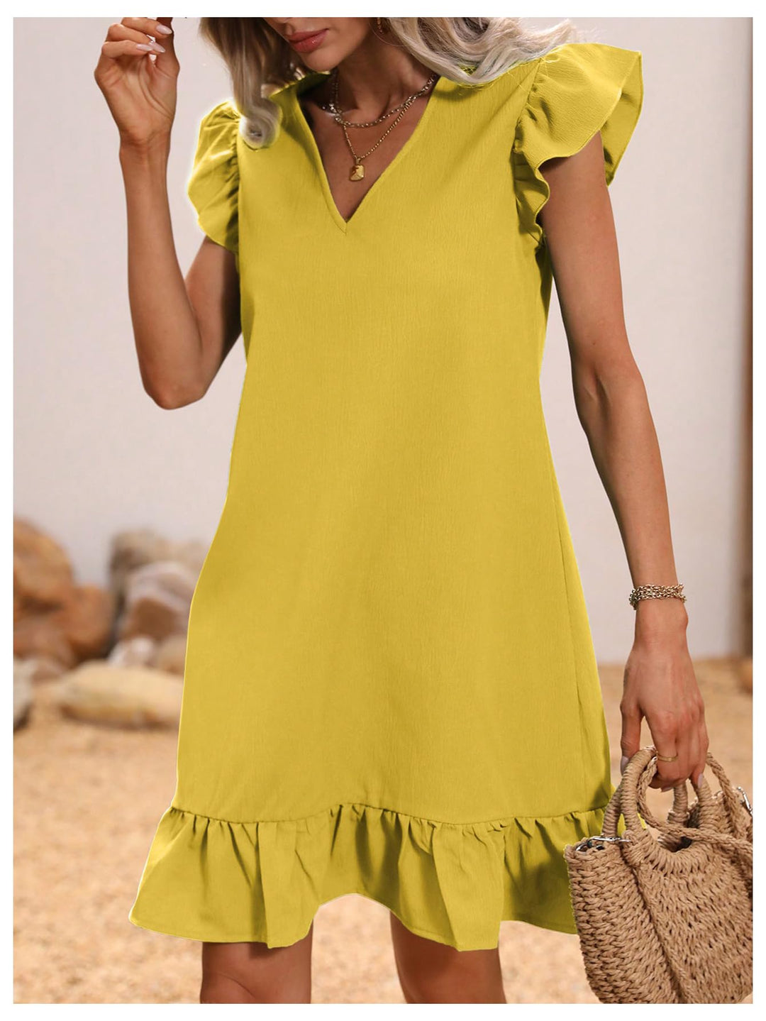 Harper™ - Comfy Ruffle Dress