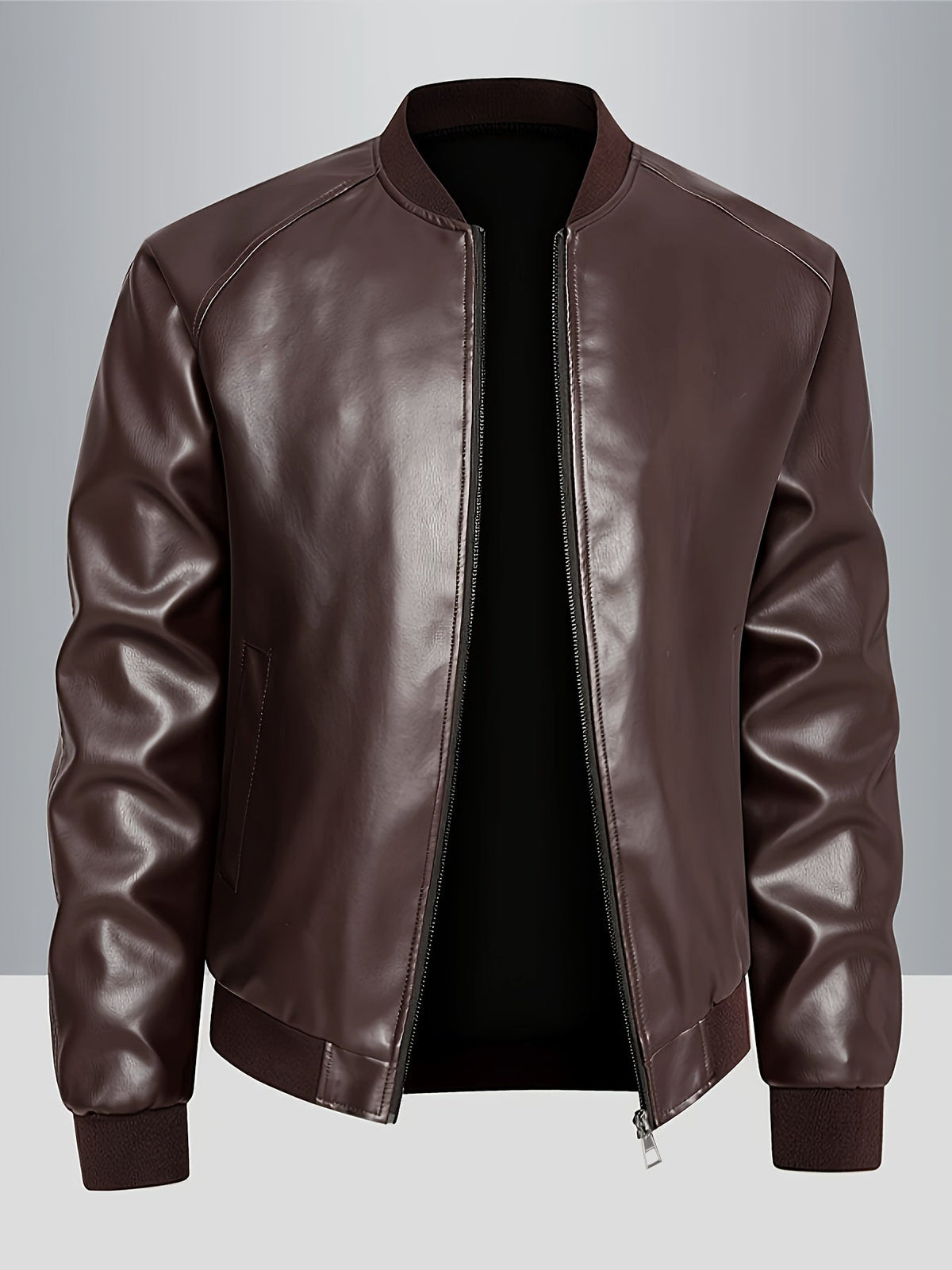 Henry™ - Elegant Casual Leather Jacket
