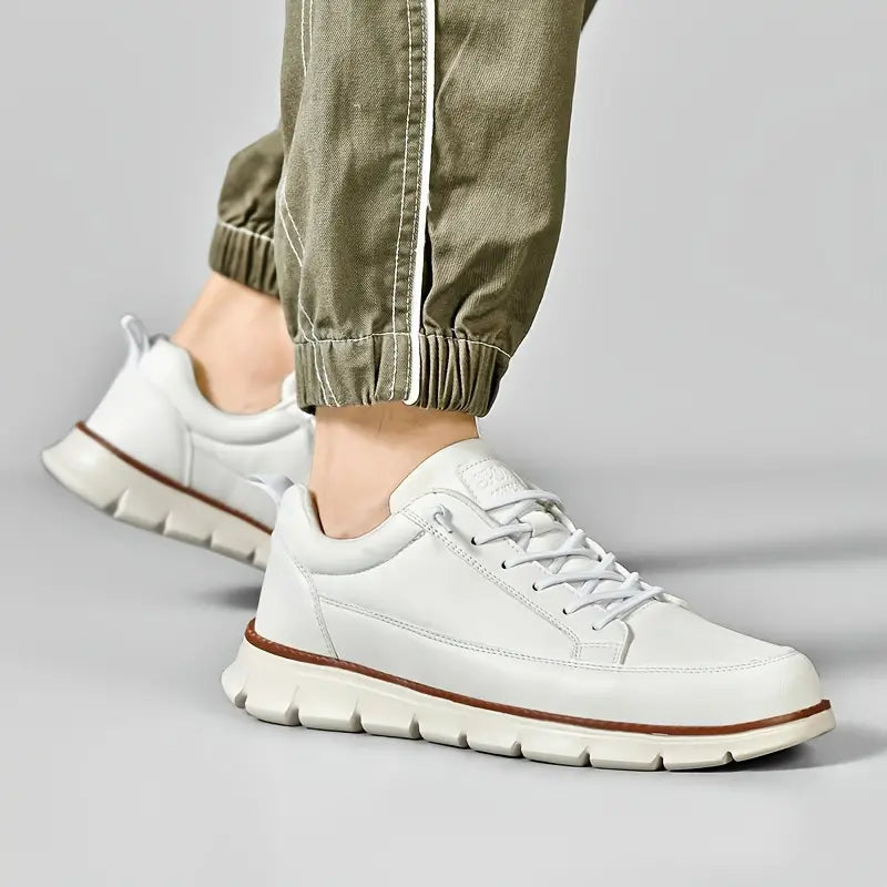 Wyatt™ - Comfortable Leather Sneakers