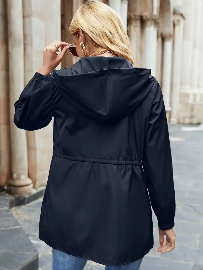 Amelia™ - Casual Hooded Jacket