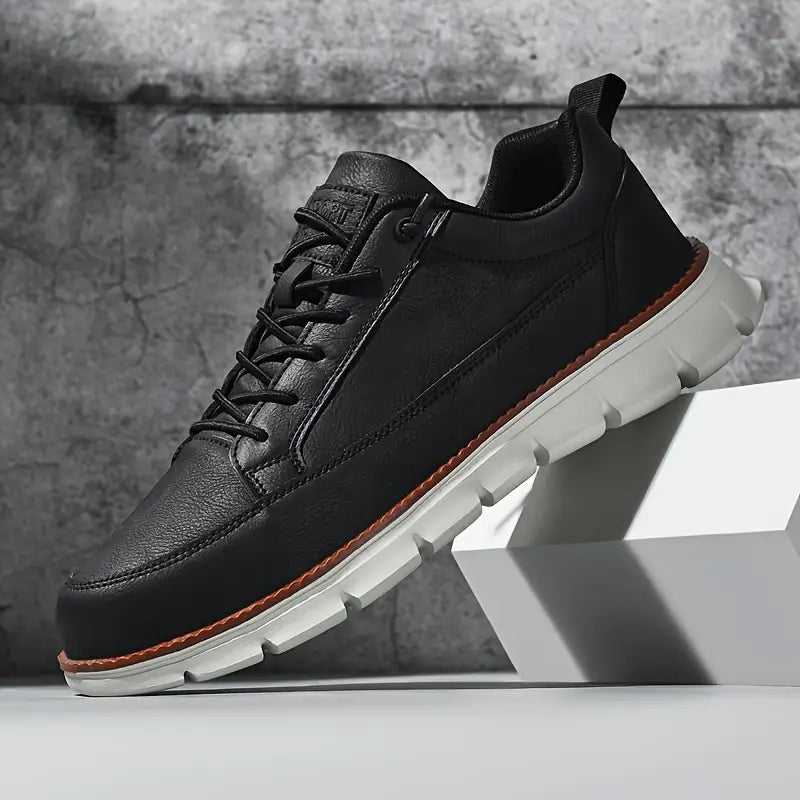 Wyatt™ - Comfortable Leather Sneakers
