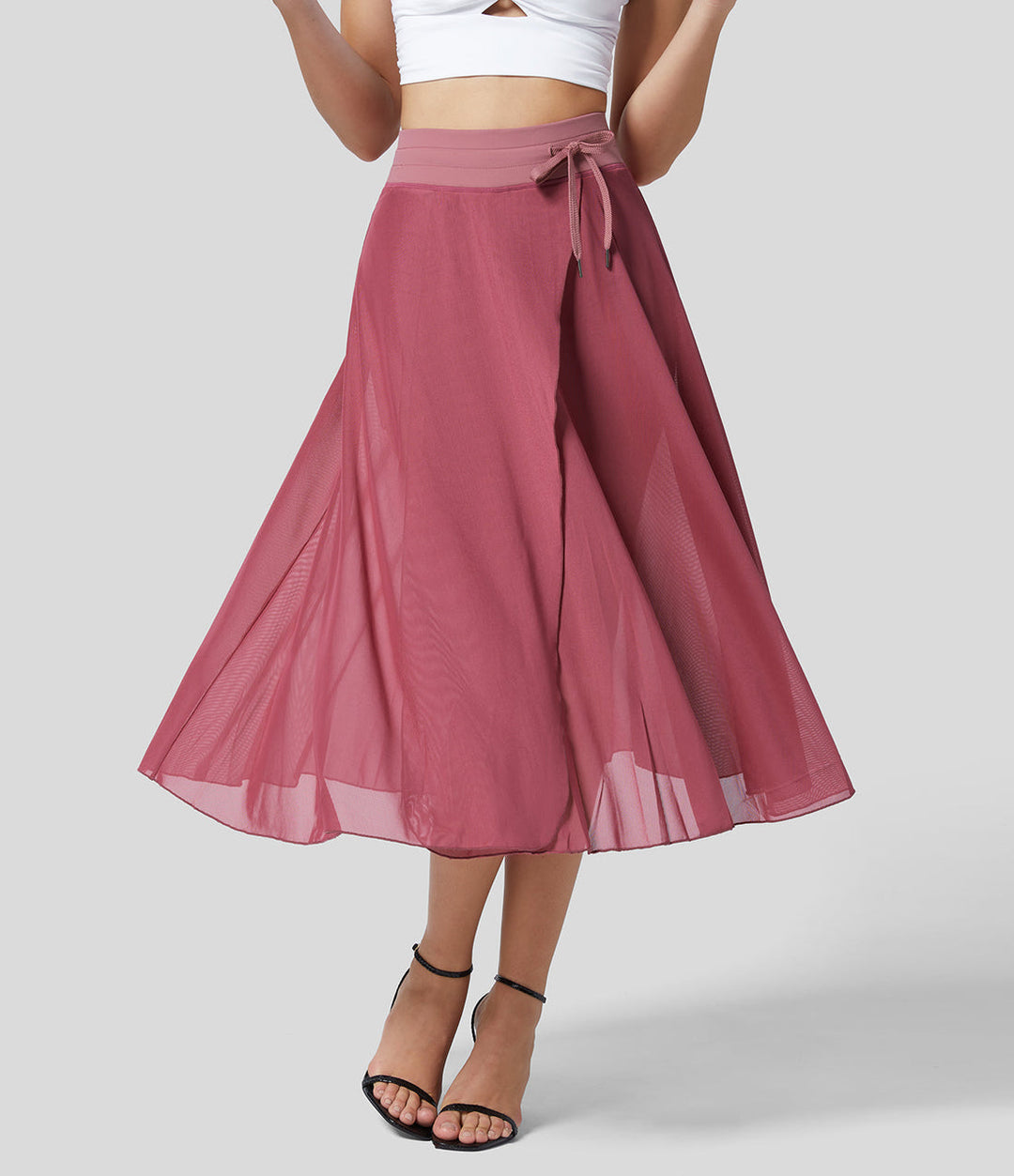 Aubrey™ - Elegant 2-in-1 Skirt