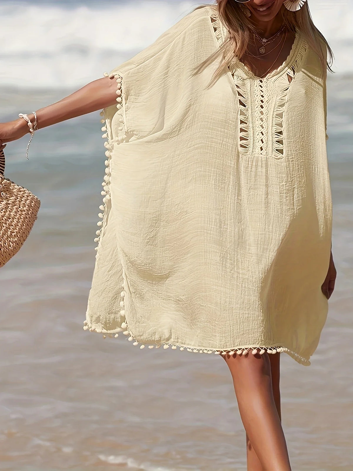 Charlotte™ - Elegant Beach Cover-up
