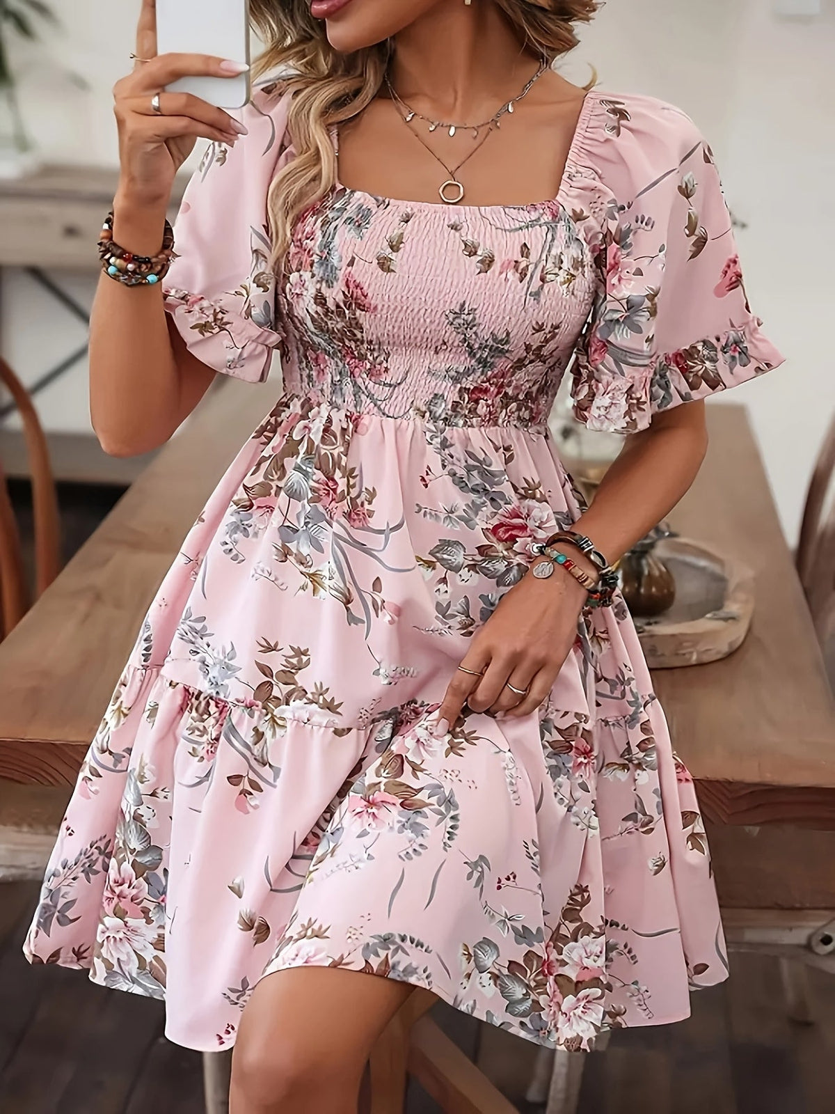 Victoria™ - Stylish Vacation Dress