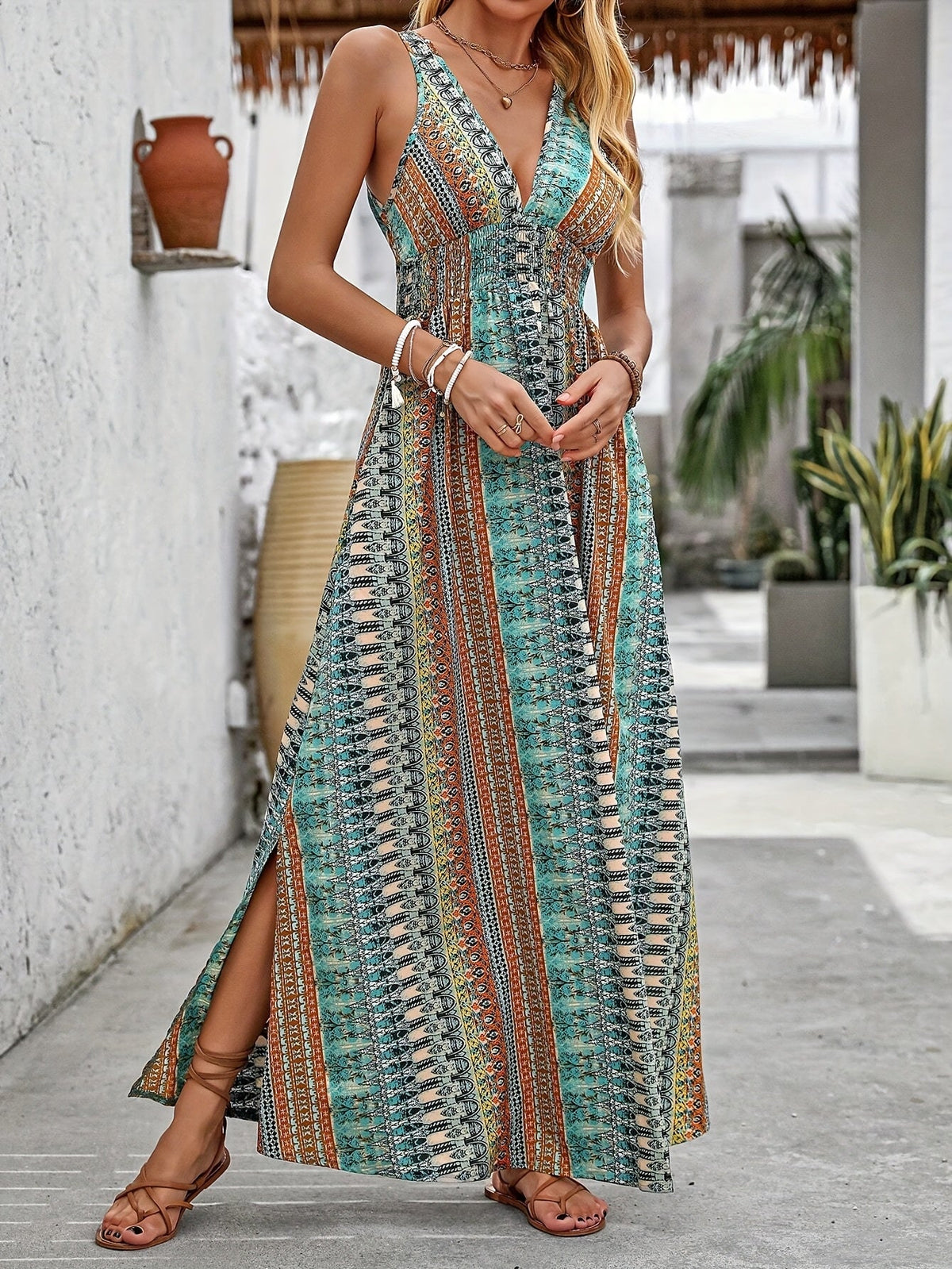 Zoe™ - Vacation Maxi Dress