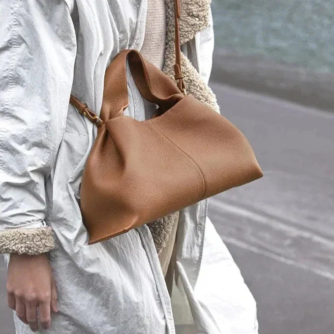 Madison - Classic Harmony Leather Handbag