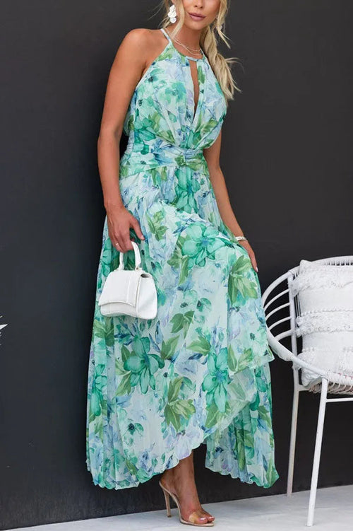 Sophia™ - Elegant Pleated Dress