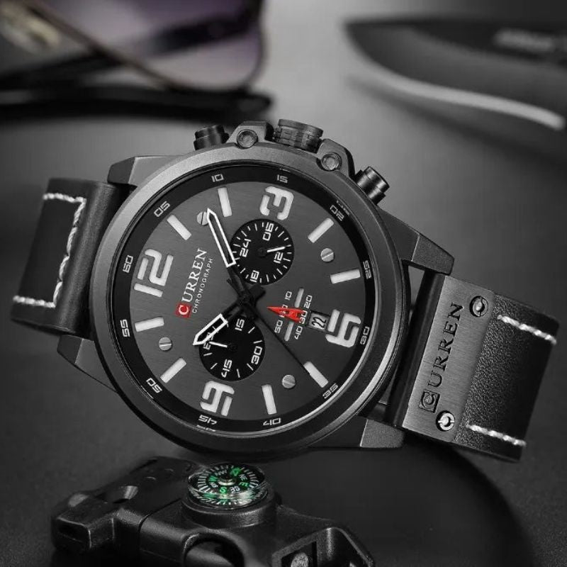Benjamin™ - Fashion Casual Quartz Watch