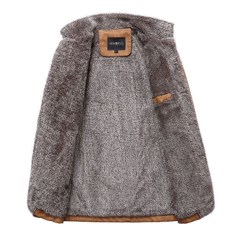 Dylan™ - Comfortable Winter Leather Coat