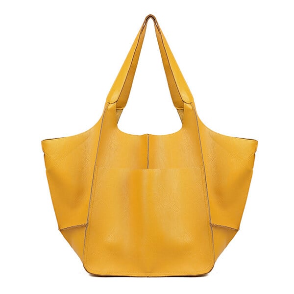 Scarlett - Grandeur Leather Shoulder Bag