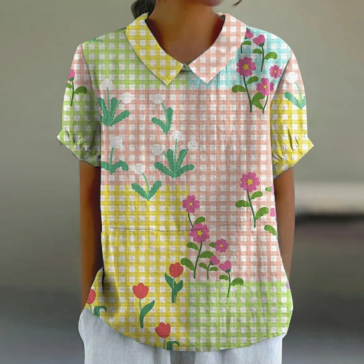 Abigail™ - Stylish Vintage Blouse