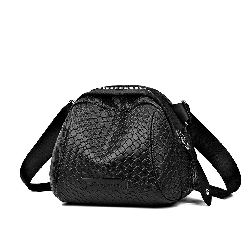 Adeline - Classic Charm Leather Vintage Bag