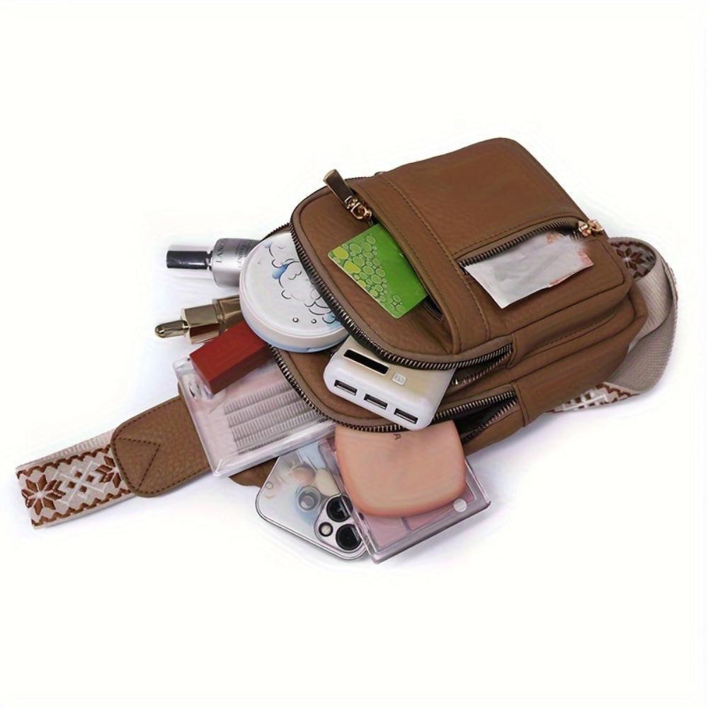 Riley - Vintage Leather Crossbody Bag