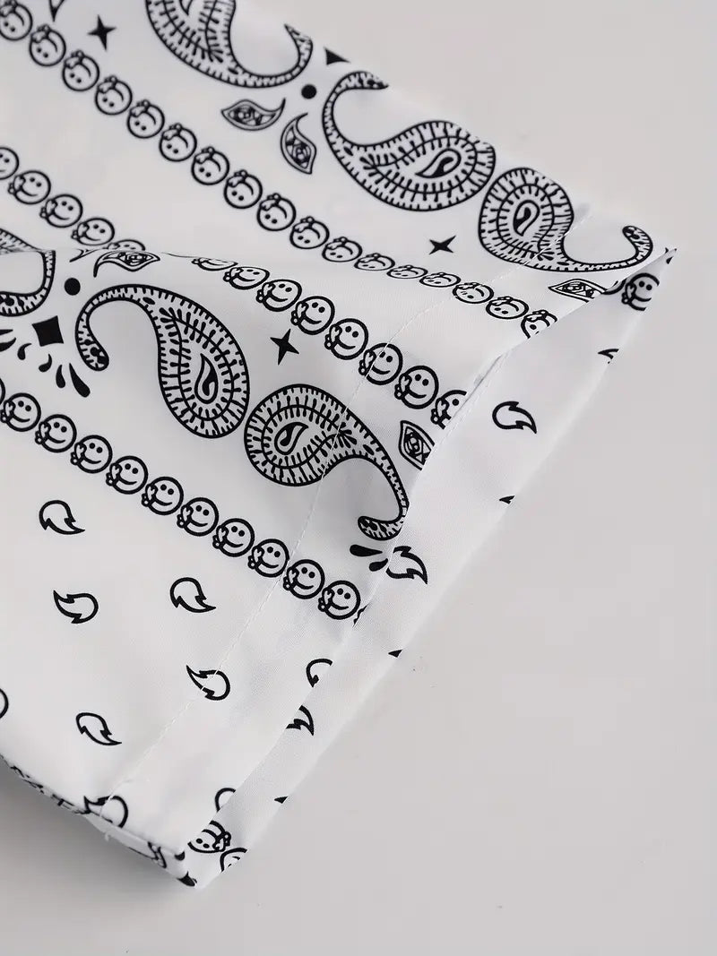 Lucas™ - Stylish Paisley Print Set