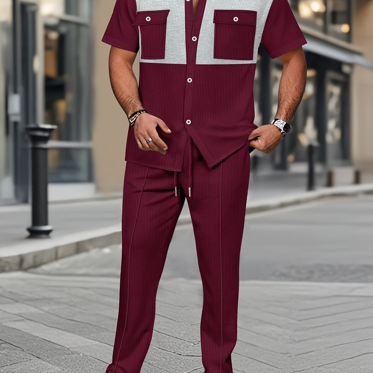 Logan™ - Stylish Two-Piece Set