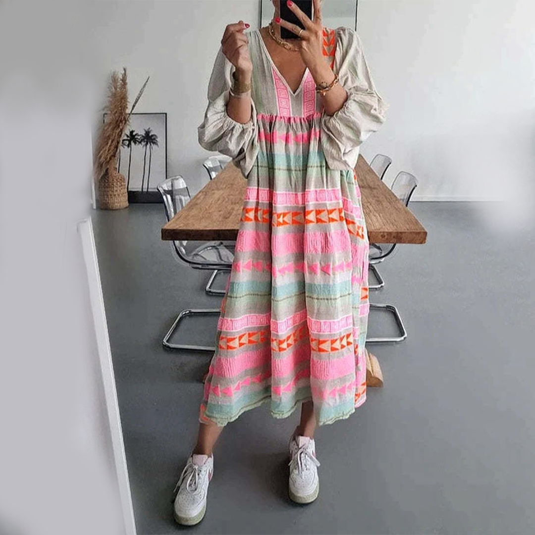 Amelia™ - Comfortable Boho Dress