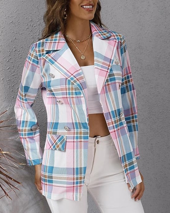 Layla™ - Stylish Multicolor Blazer