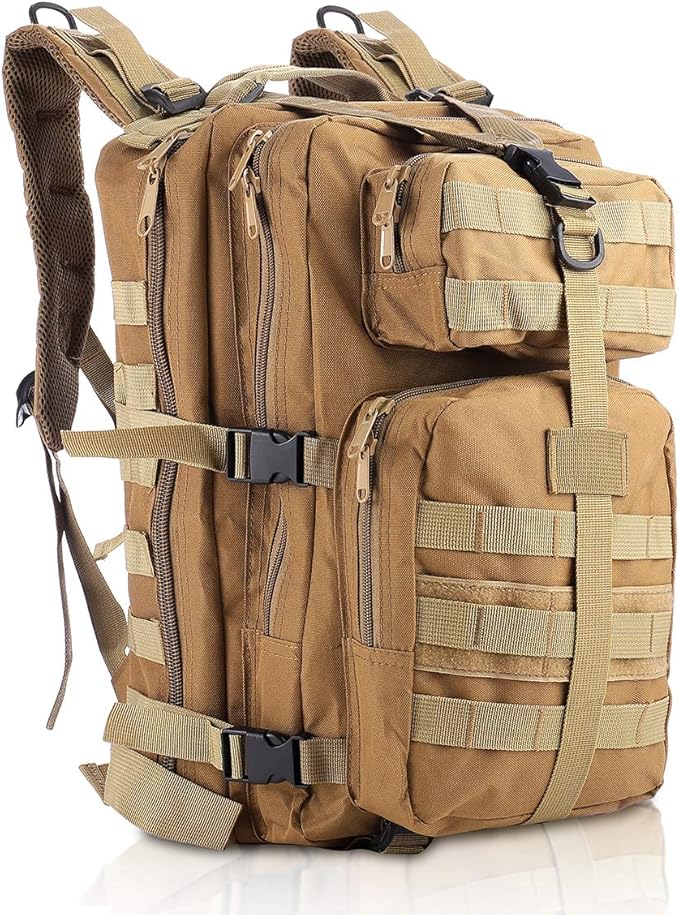 Ethan™ - Multifunctional Canvas Backpack