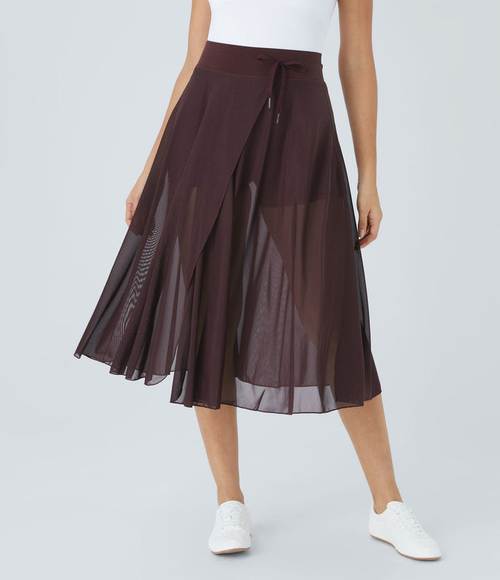 Aubrey™ - Elegant 2-in-1 Skirt