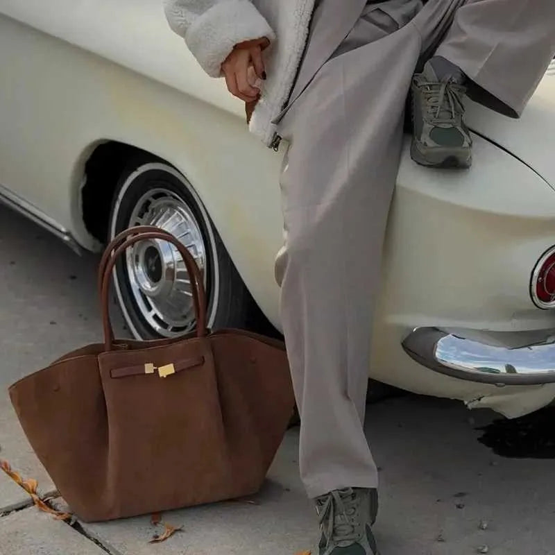 Riley™ - Stylish Micro Leather Suede Bag