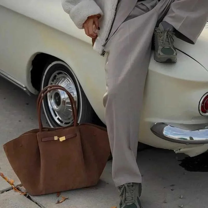 Riley™ - Stylish Micro Leather Suede Bag