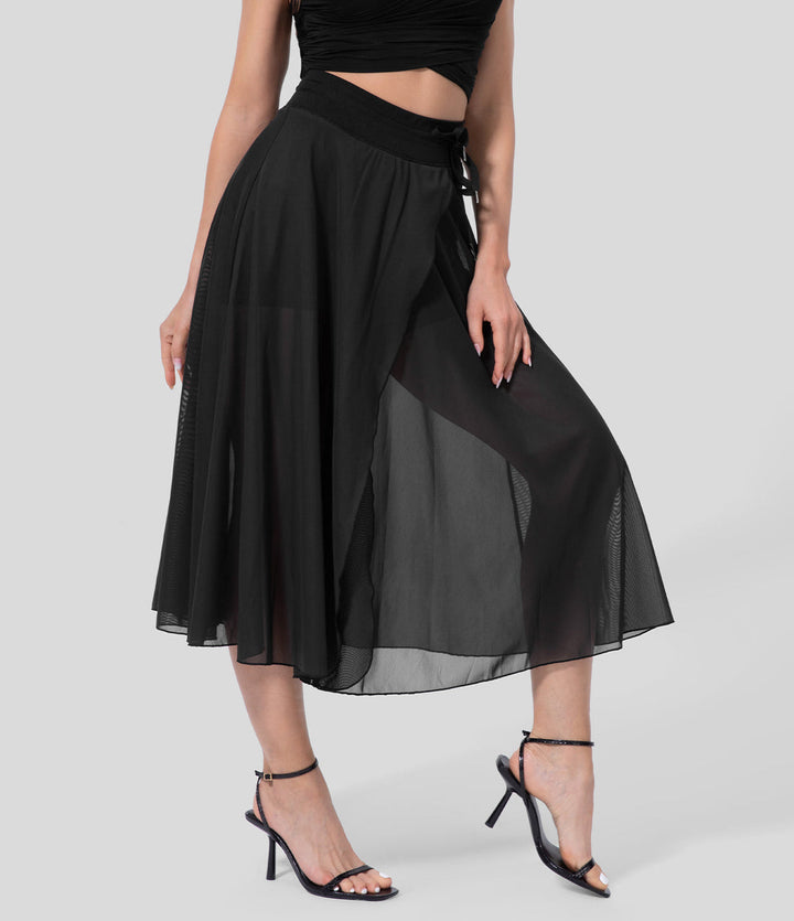 Aubrey™ - Elegant 2-in-1 Skirt
