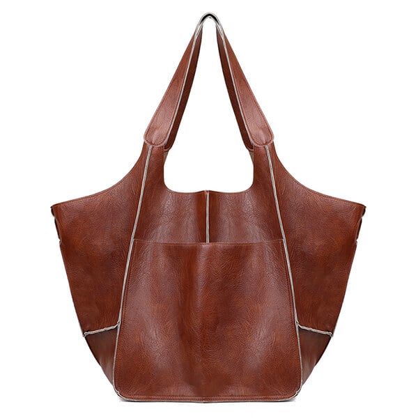 Scarlett - Grandeur Leather Shoulder Bag