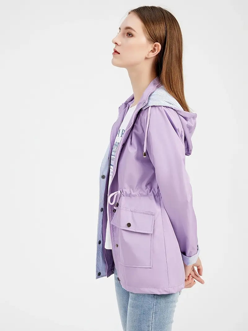 Sophia™ - Modern Waterproof Jacket With Hood