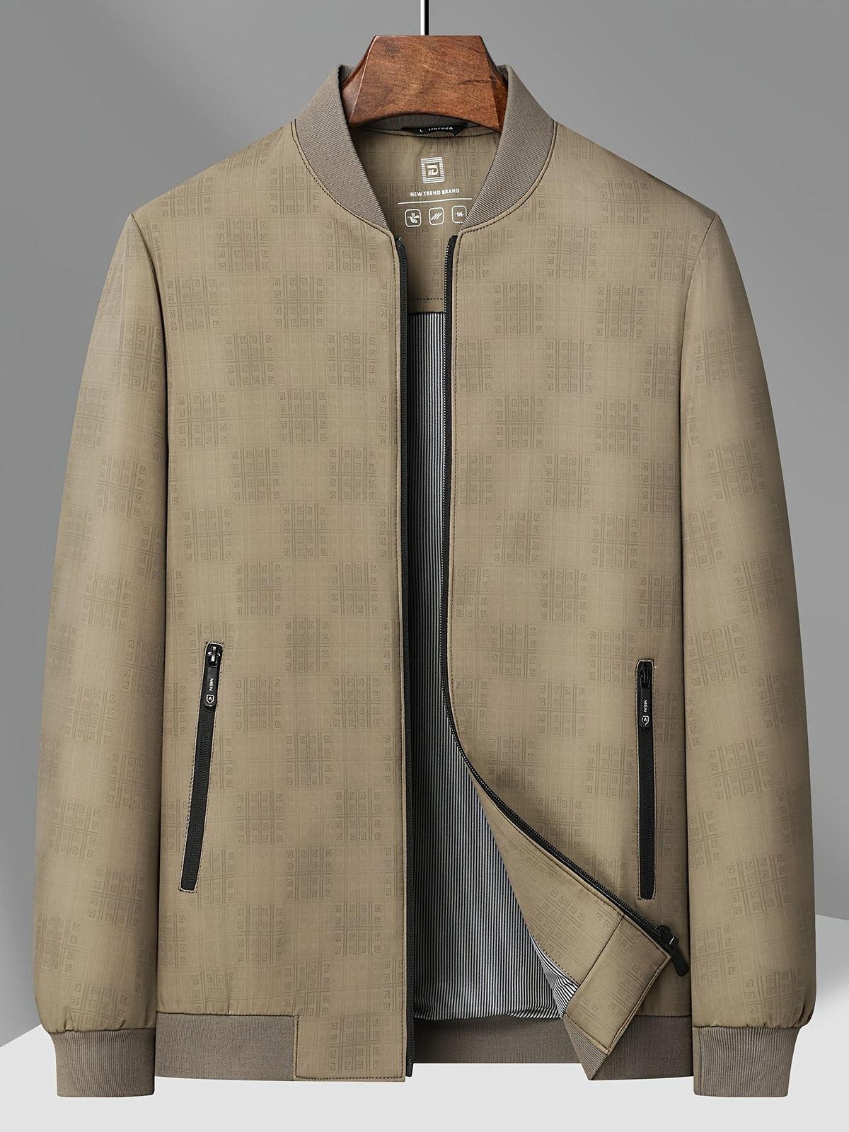 Sebastian™ - Stylsih Bomber Jacket