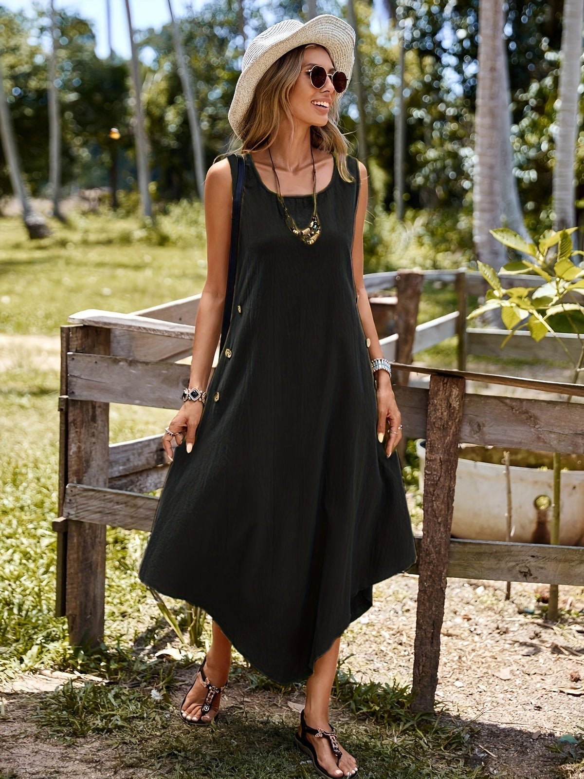 Ella™ – Comfortable Midi Dress