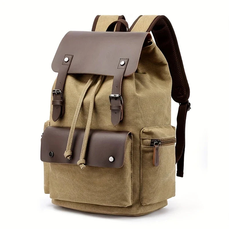 Carter™ - Retro Travel Backpack