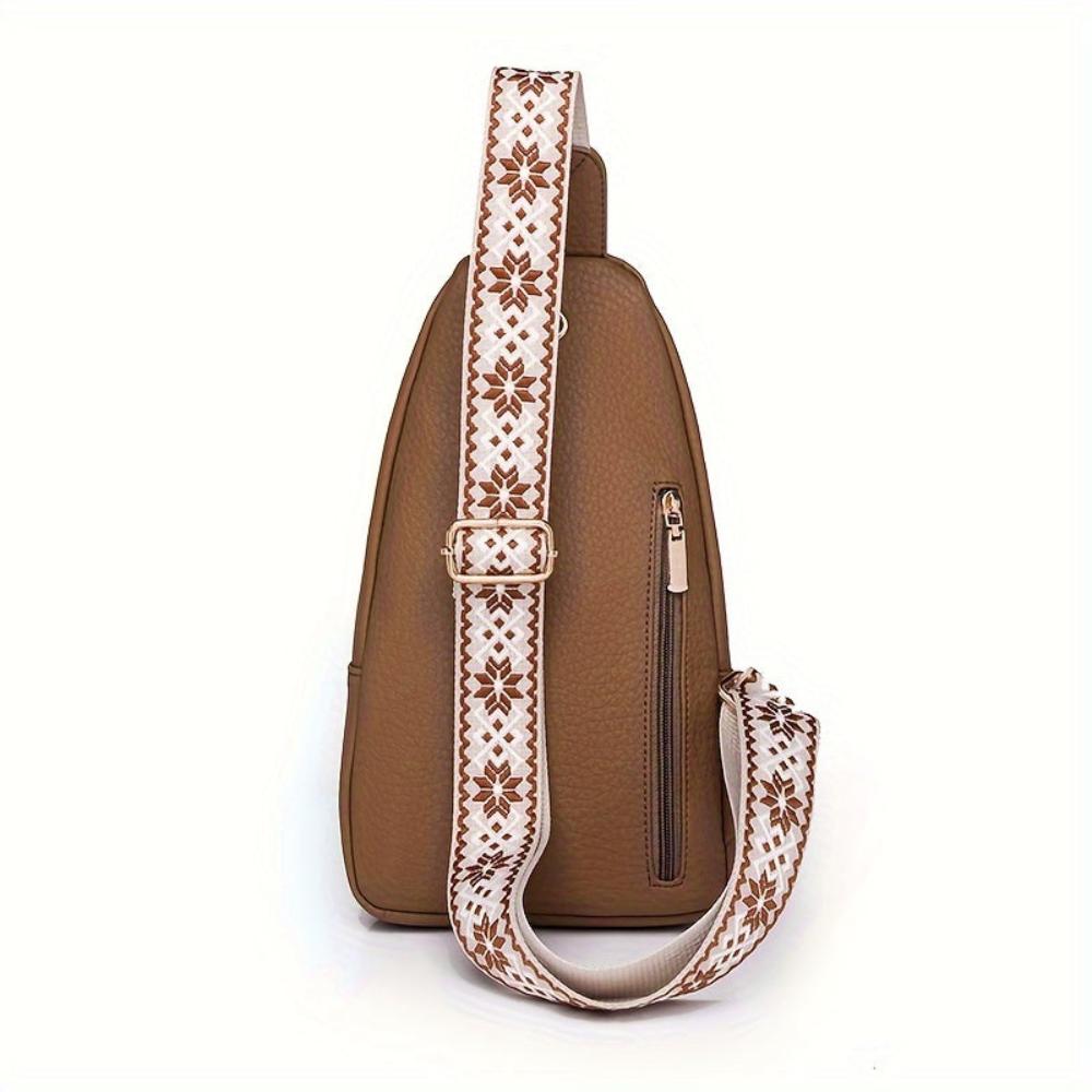 Riley - Vintage Leather Crossbody Bag