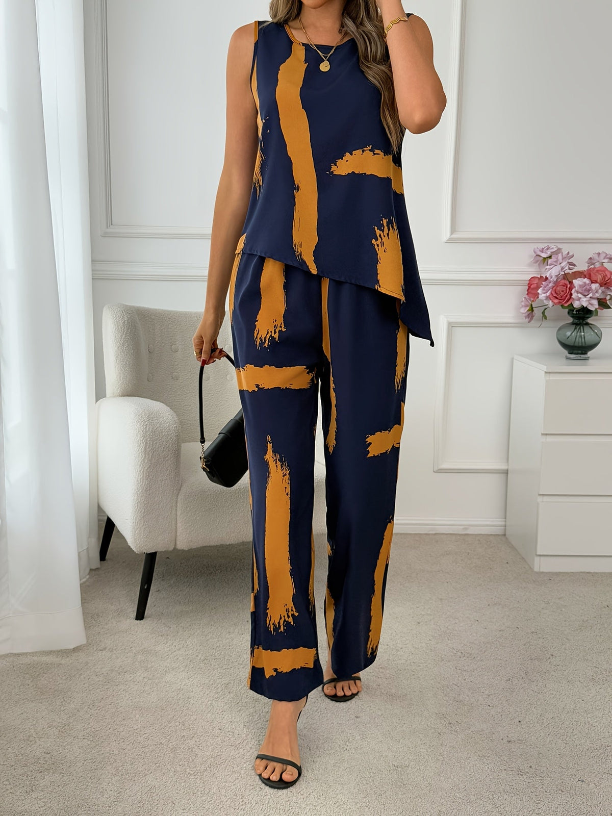 Lina™ - Elegant Asymmetrical Set