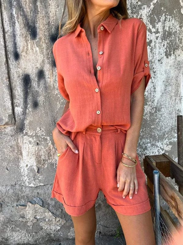 Mia™ - Stylish Lightweight Linen Set