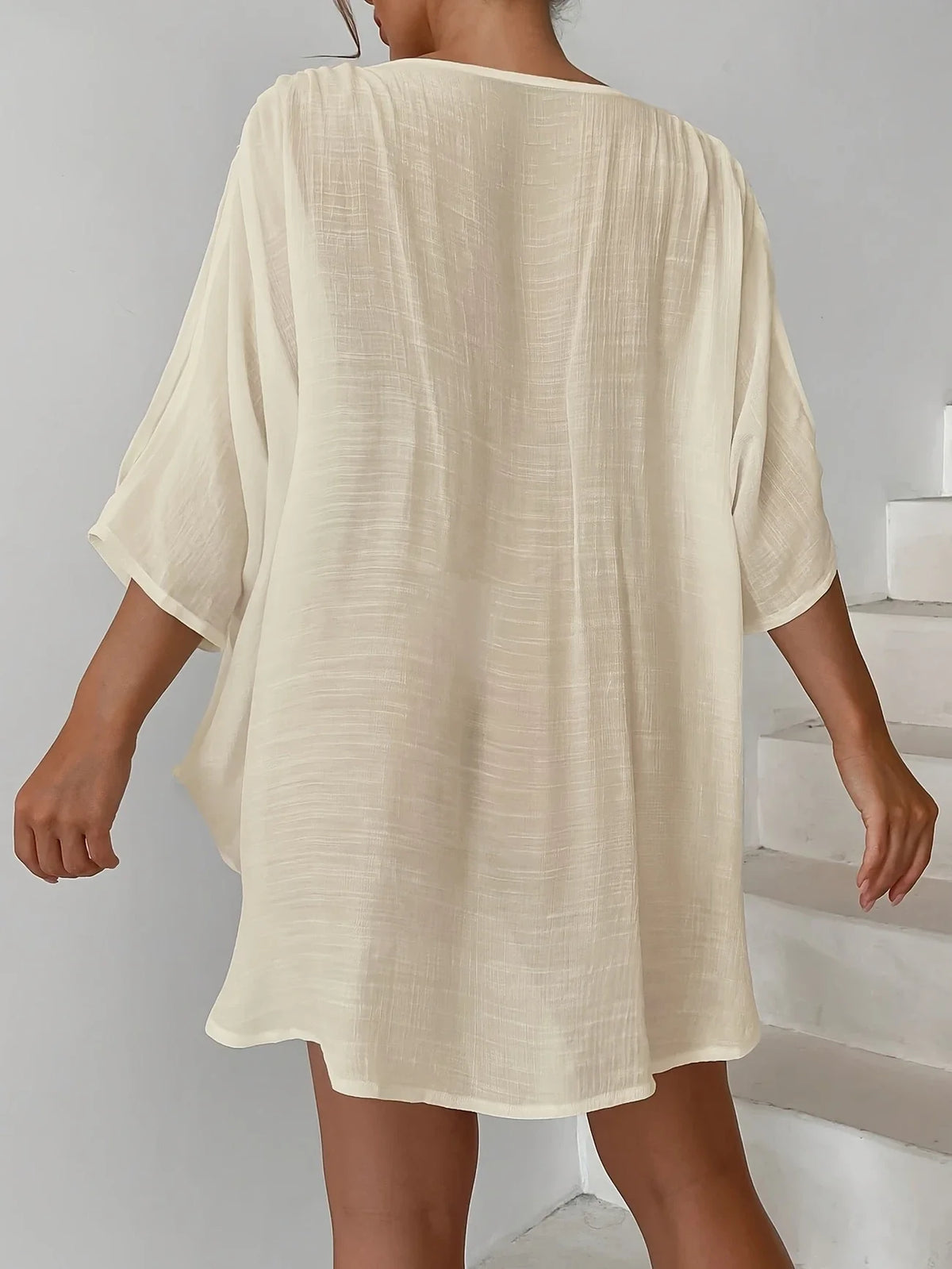 Riley™ - Stylish Asymmetrical Cover Up