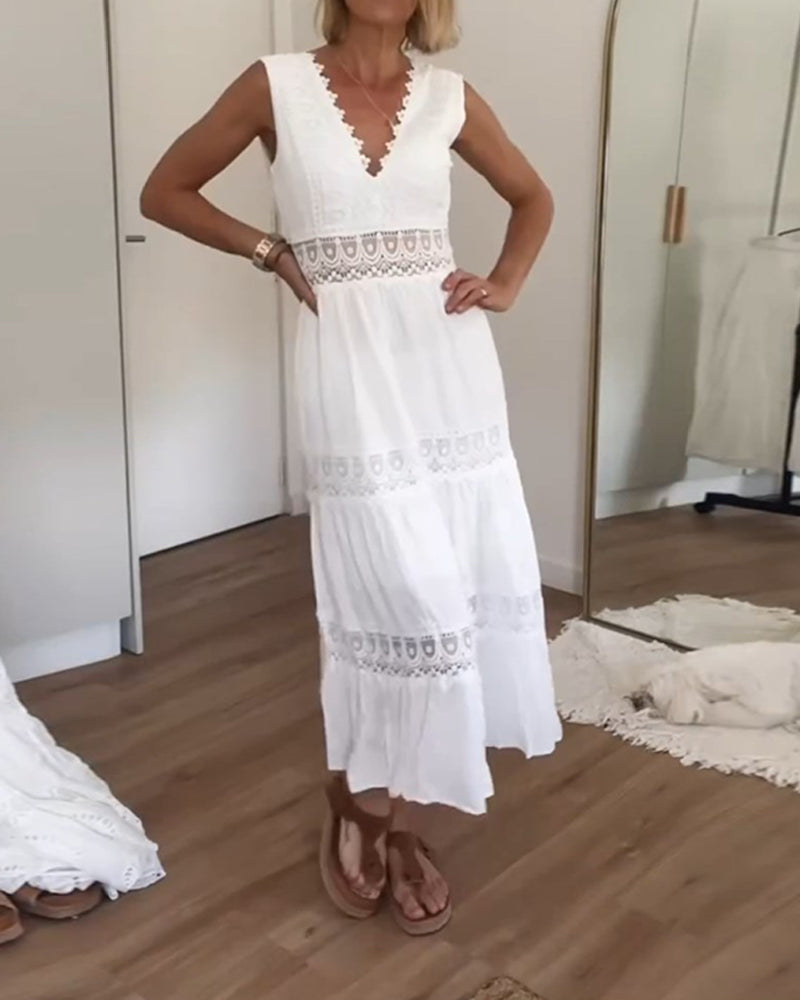 Sophia™ - Attractive Lace Boho Dress