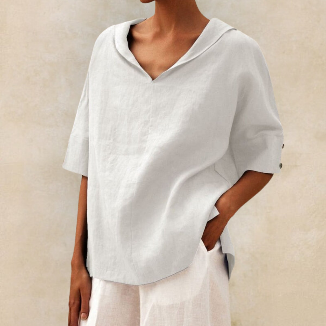 Zoe™ - Casual Loose-Fit Blouse