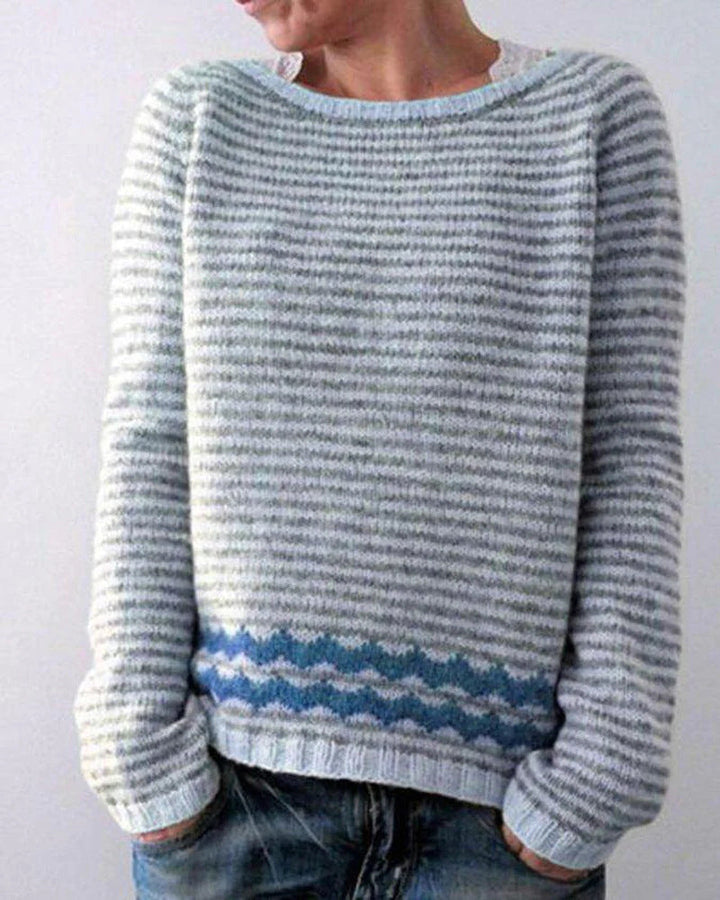 Ella™ - Comfortable Retro Soft Sweater