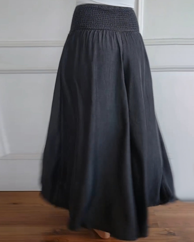 Amelia™ - Pants with Elastic Waist