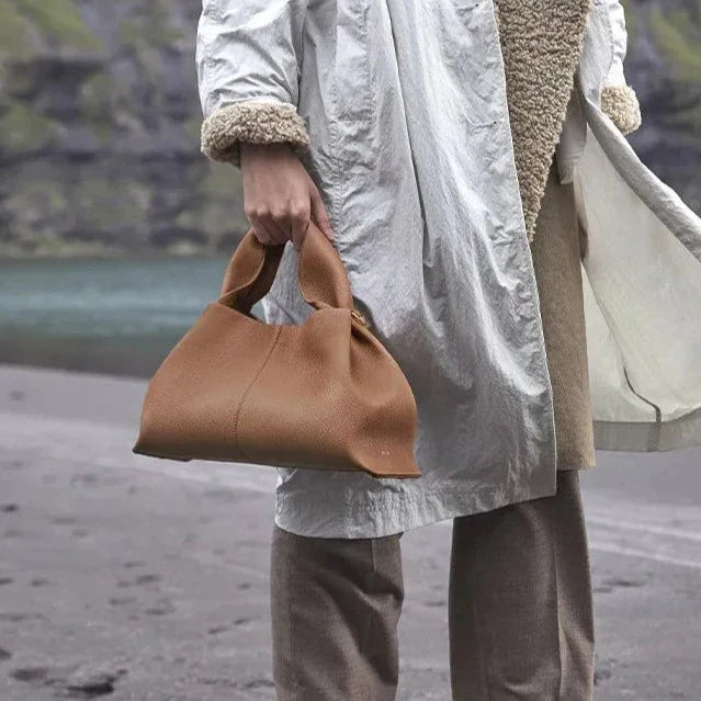 Madison - Classic Harmony Leather Handbag