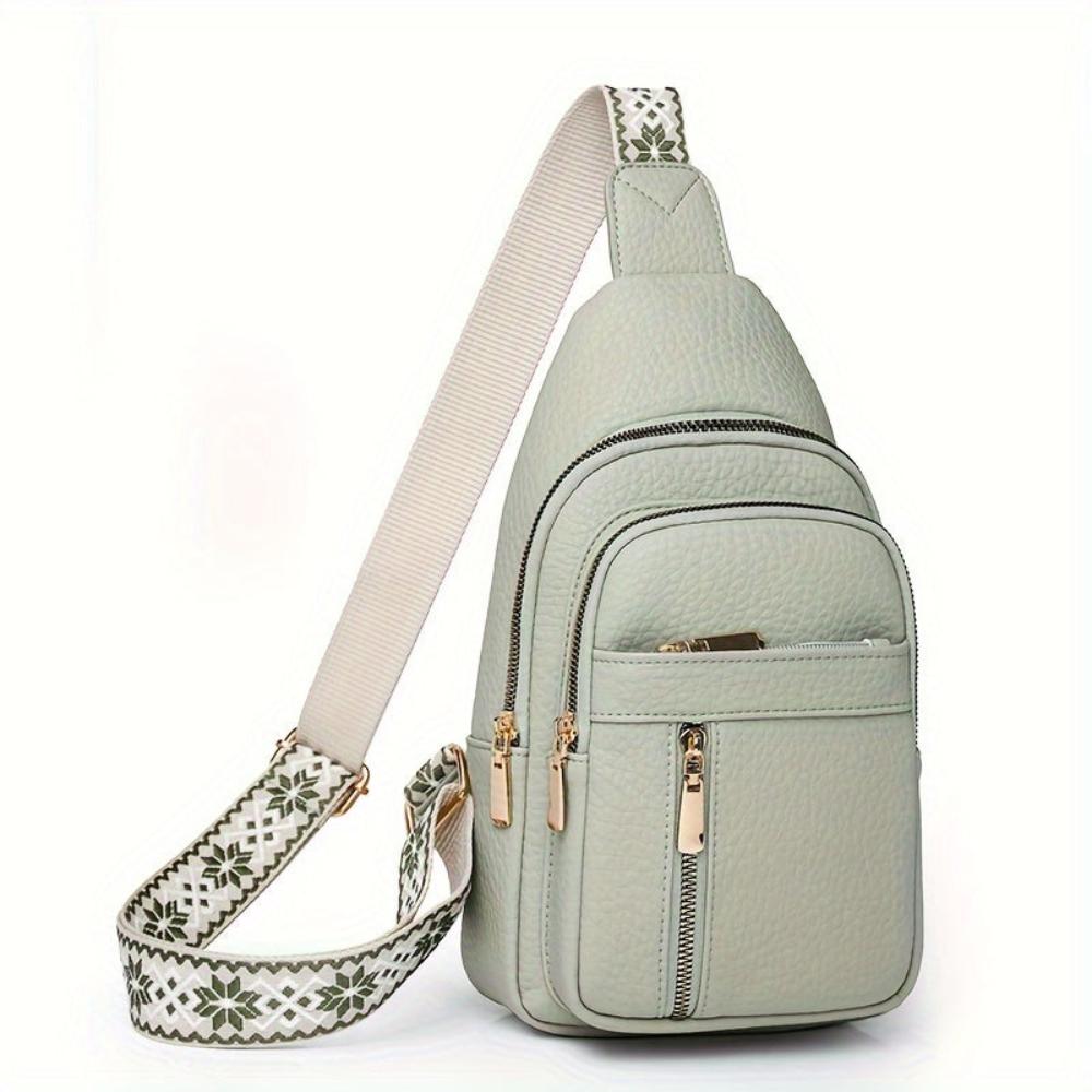 Riley - Vintage Leather Crossbody Bag
