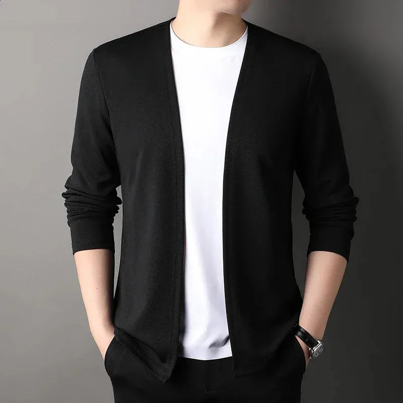 James™ - Knitted Fashionable Cardigan